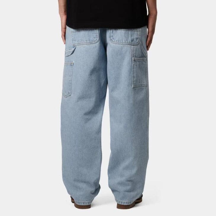 Pantalone Carhartt Single Knee Blue - 2