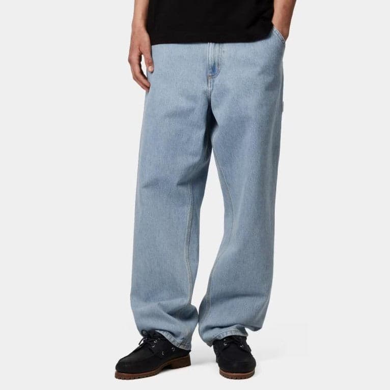 Pantalone Carhartt Single Knee Blue - 3