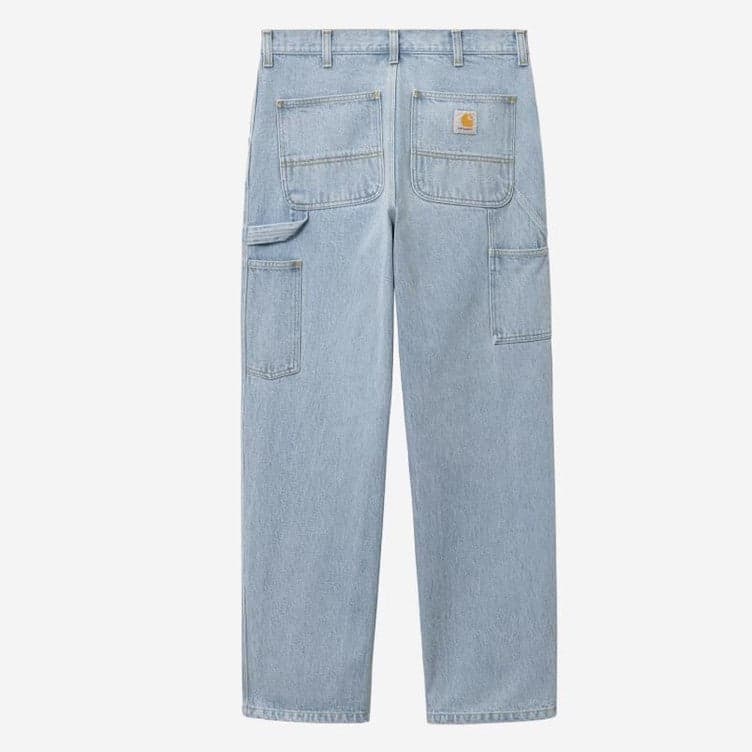Pantalone Carhartt Single Knee Blue - 4