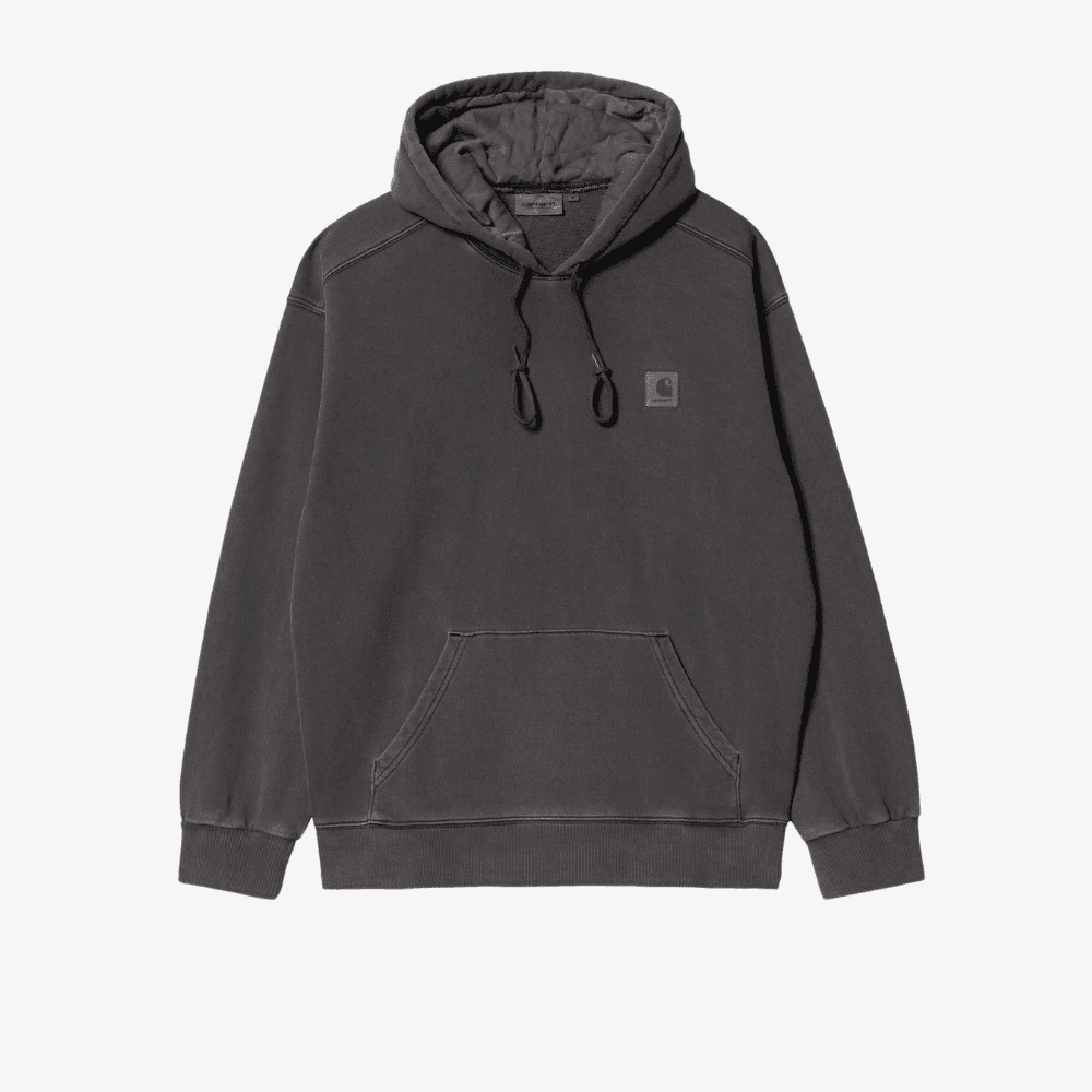 Felpa Carhartt Nelson Hood Black - 6