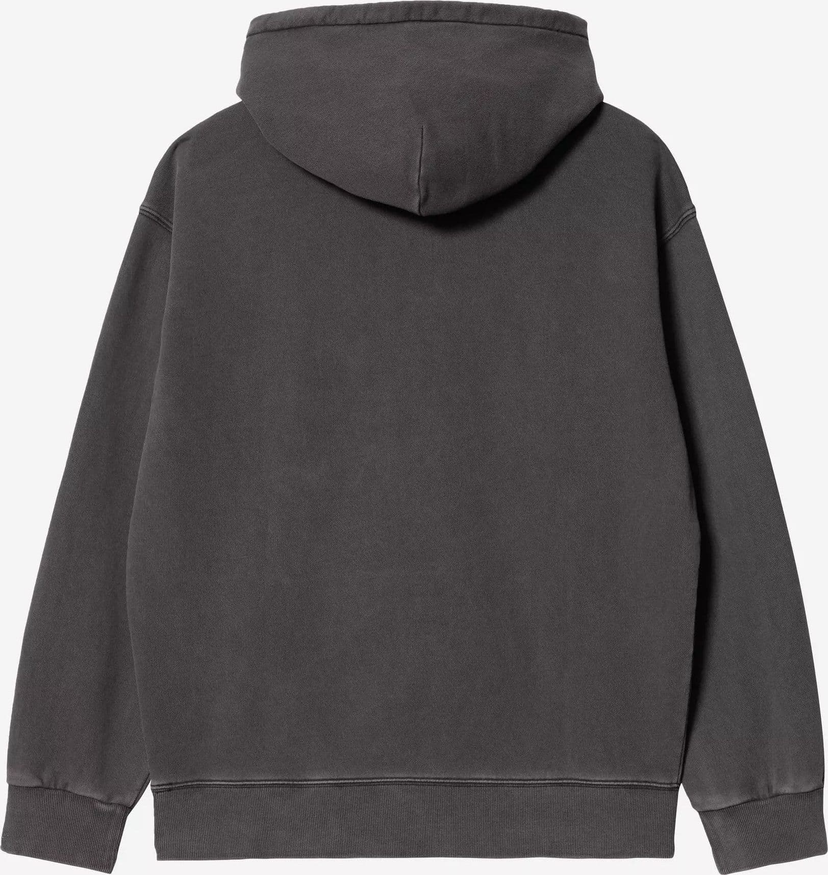 Felpa Carhartt Nelson Hood Black - 2