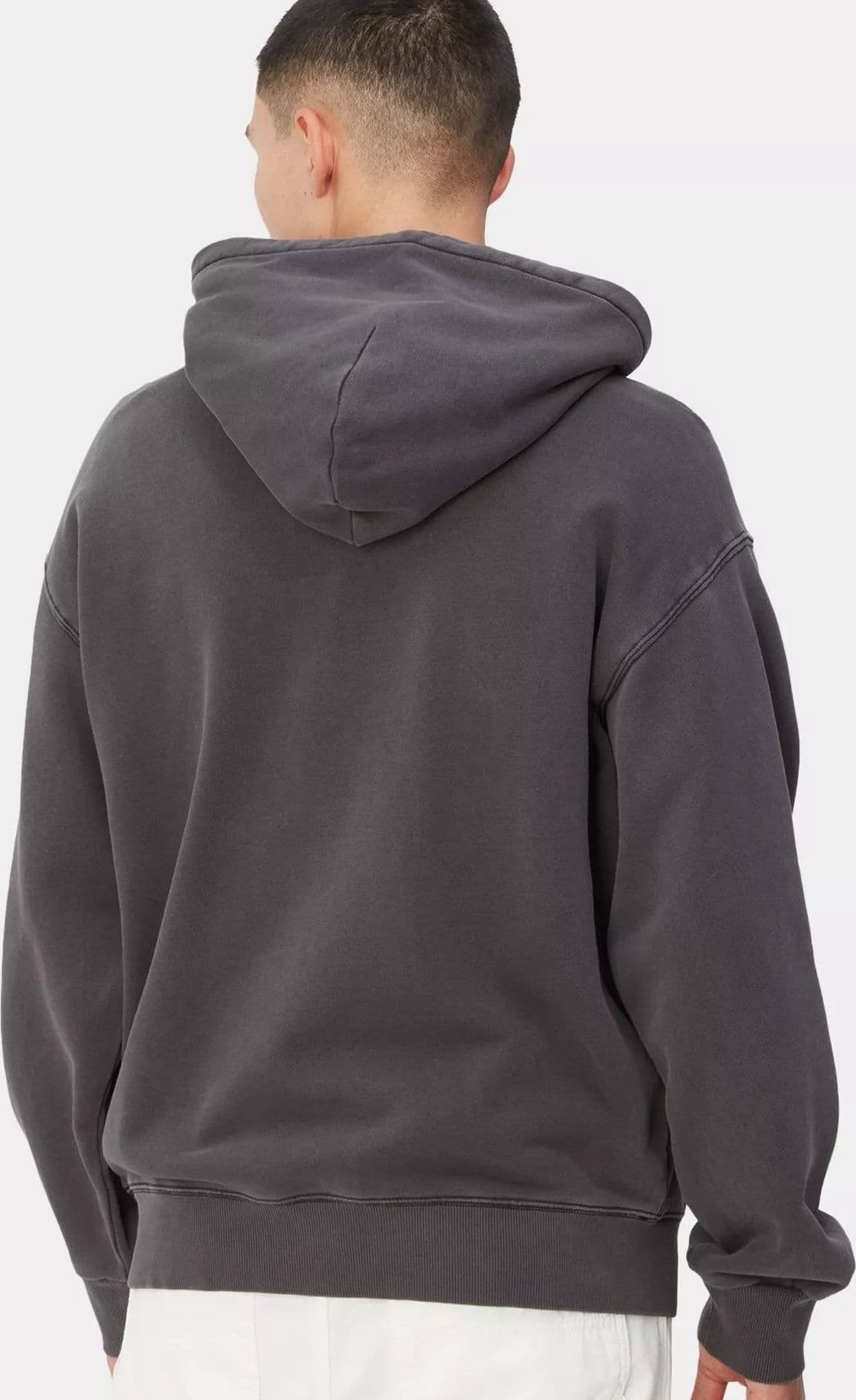 Felpa Carhartt Nelson Hood Black - 4