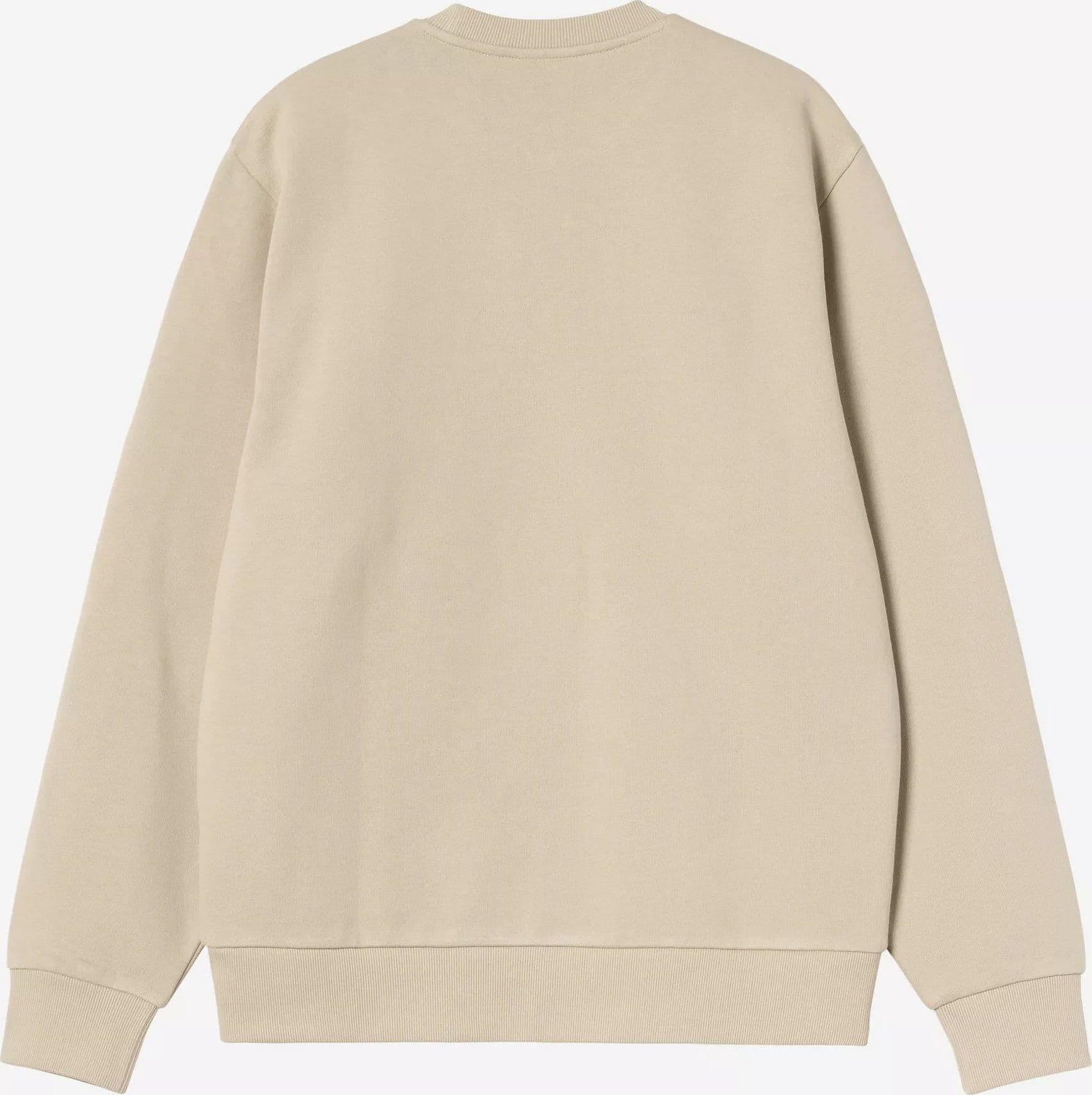 Felpa Carhartt Script Beige - 2