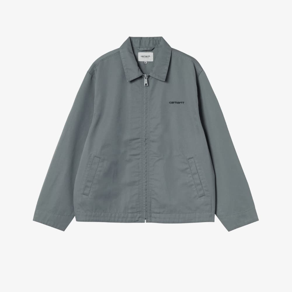 Giacca Carhartt Module Script Jkt Blue