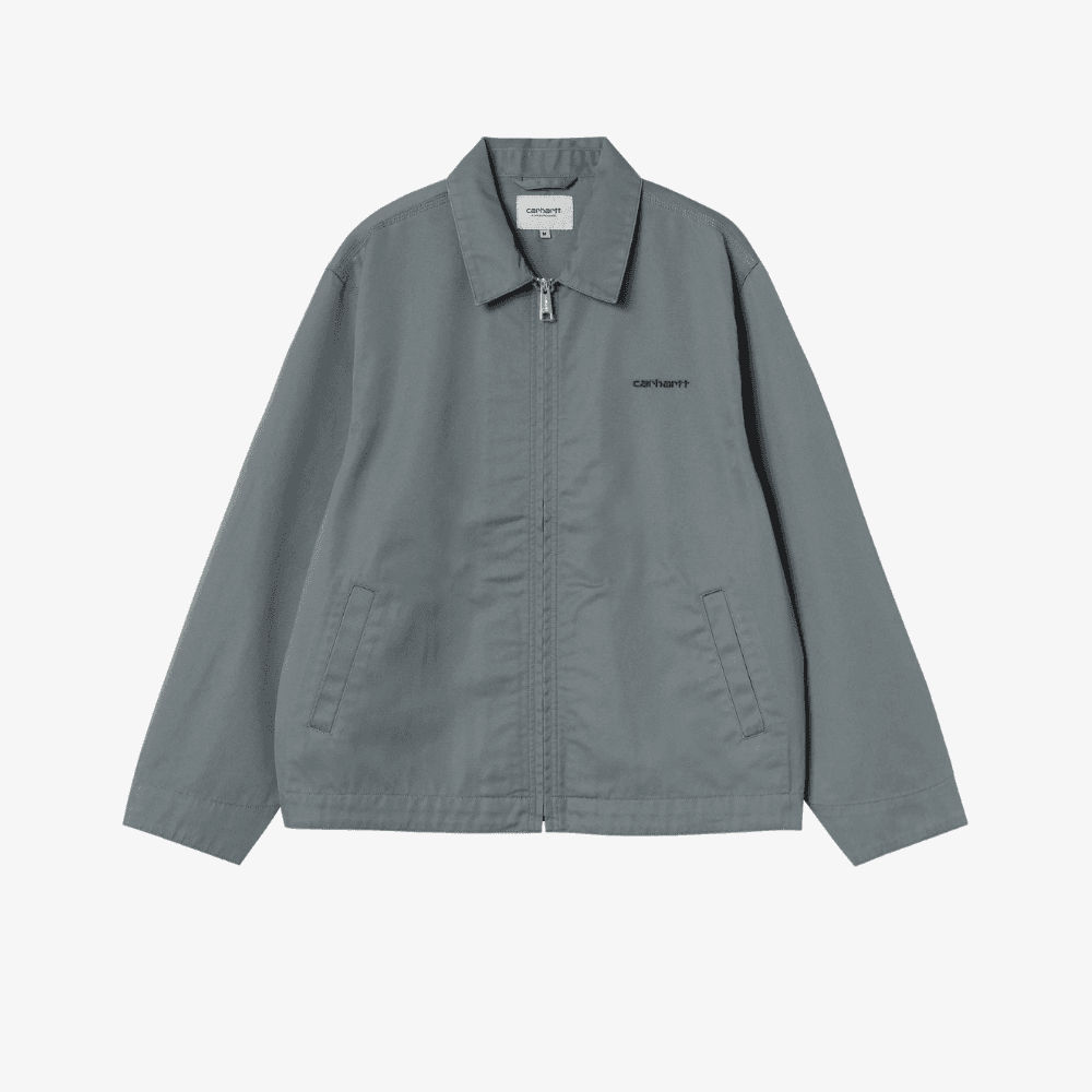 Giacca Carhartt Module Script Jkt Blue - 4