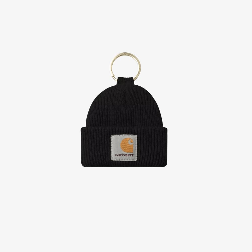 Portachiavi Carhartt Mini Watch Hat Black - 3