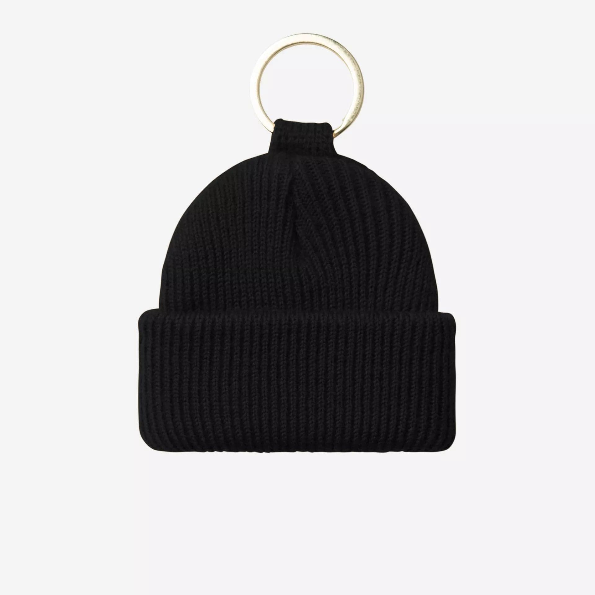 Portachiavi Carhartt Mini Watch Hat Black - 2