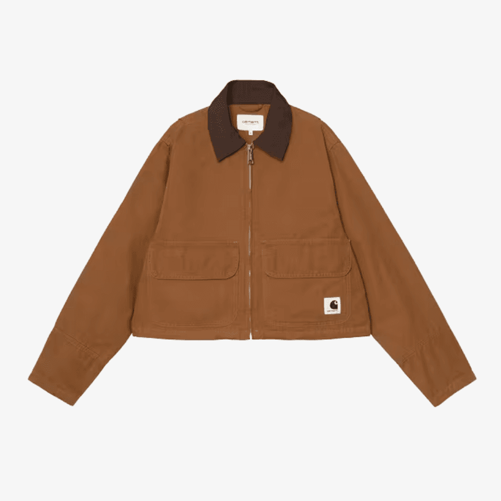 Giacca Carhartt W Prescott Hamilton Brown - 5