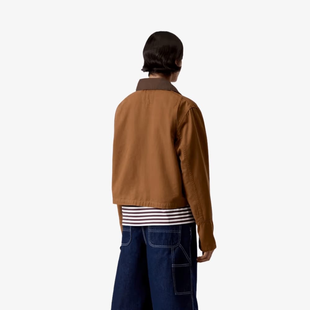 Giacca Carhartt W Prescott Hamilton Brown - 4