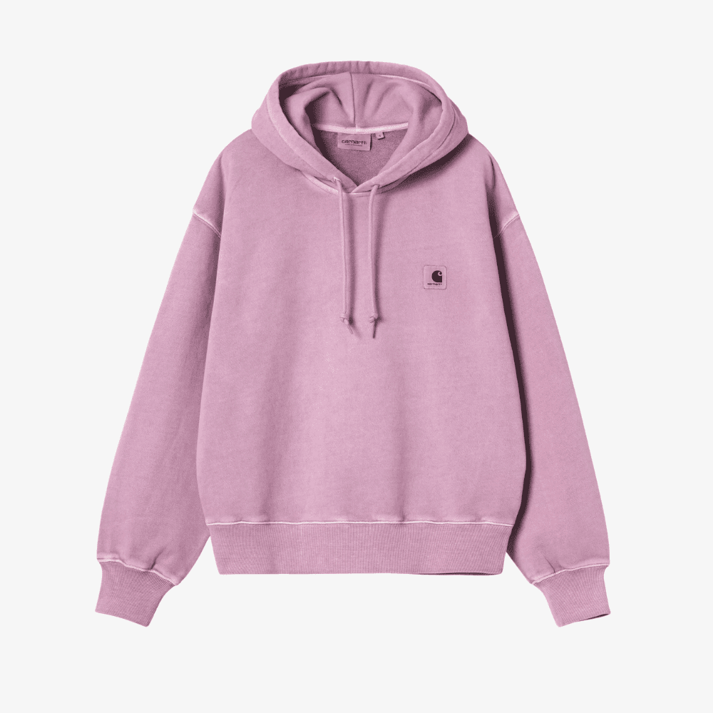 Felpa Carhartt W Hood Nelson Purple - 5