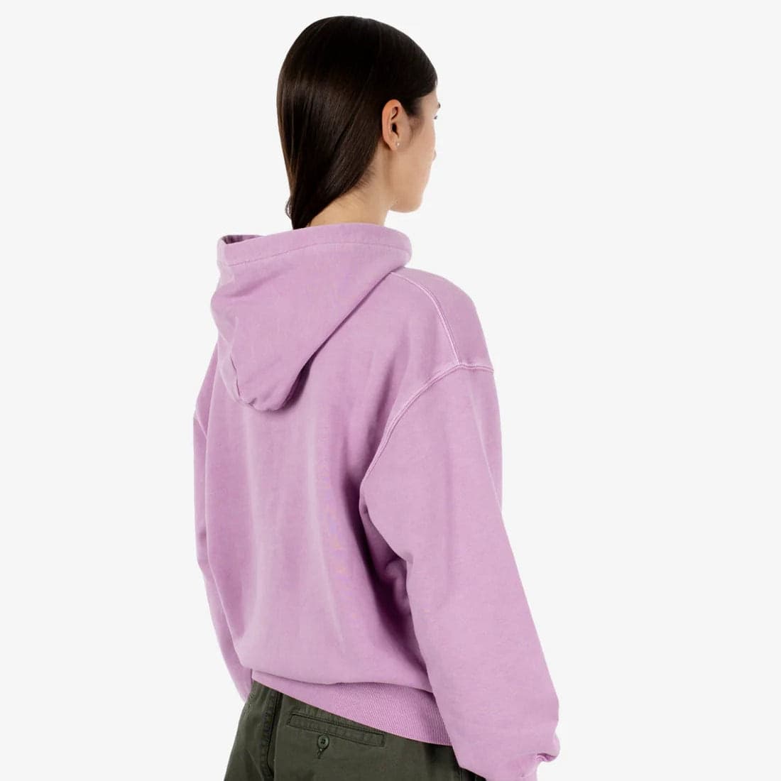 Felpa Carhartt W Hood Nelson Purple - 4