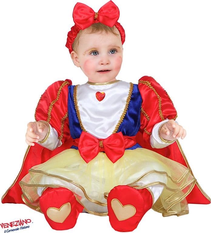 Costume carnevale principessa die boschi da 3 a 24 mesi - veneziano 54179 - 3