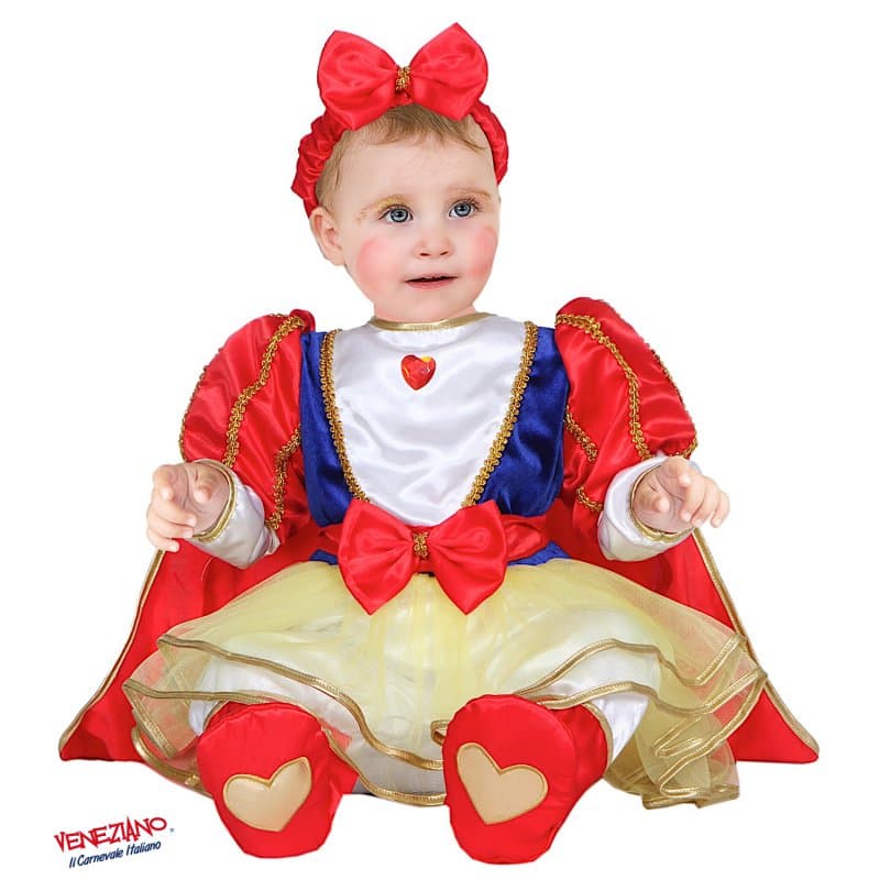 Costume carnevale principessa die boschi da 3 a 24 mesi - veneziano 54179 - 3