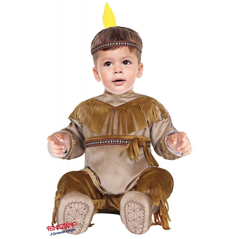 Costume carnevale piccolo grande capo da 3 a 24 mesi - veneziano 54190 - 3