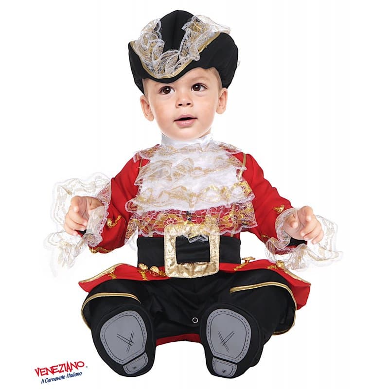 Costume carnevale piccolo uncino da 3 a 24 mesi - veneziano 54181 - 3
