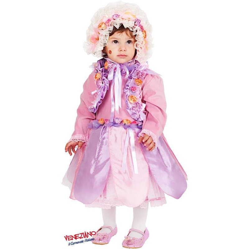 Costume carnevale bon bon da 0 a 3 anni - veneziano 5077 - 3