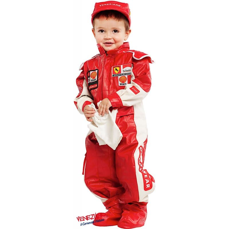 Costume carnevale piccolo pilota da 0 a 3 anni - veneziano 53154 - 3