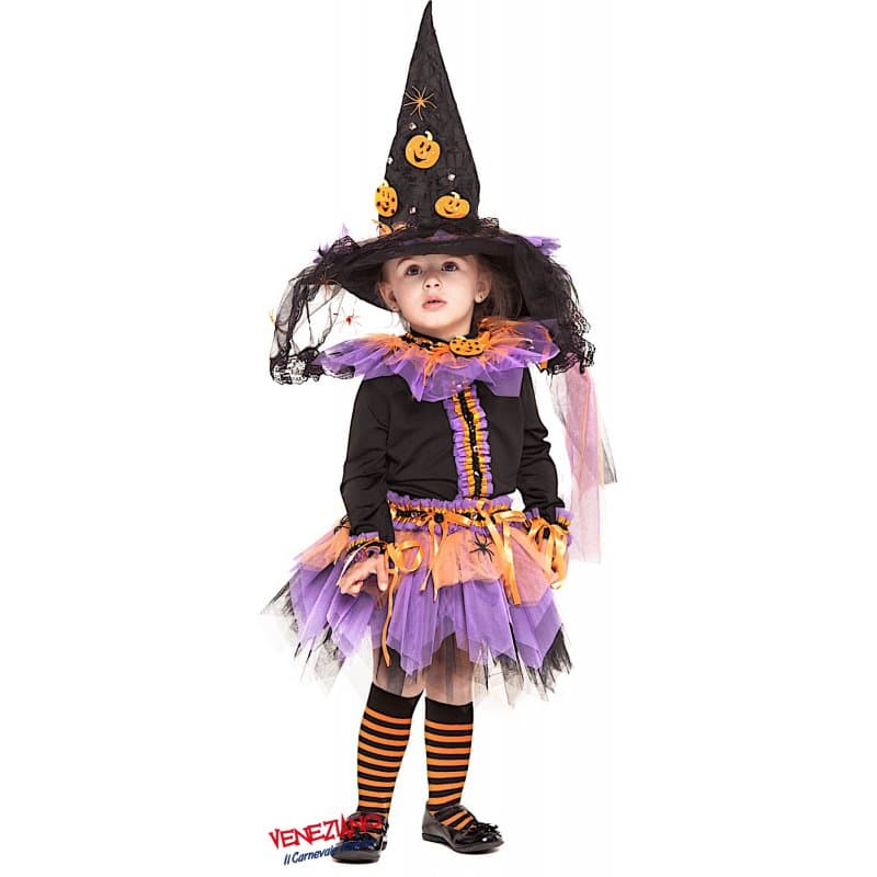 Costume carnevale zucchetta prestige da 1 a 3 anni - veneziano 28072 - 3