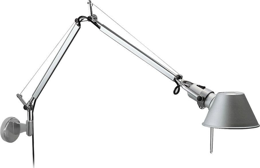 Lampada da parete Artemide Tolomeo Halo - 5