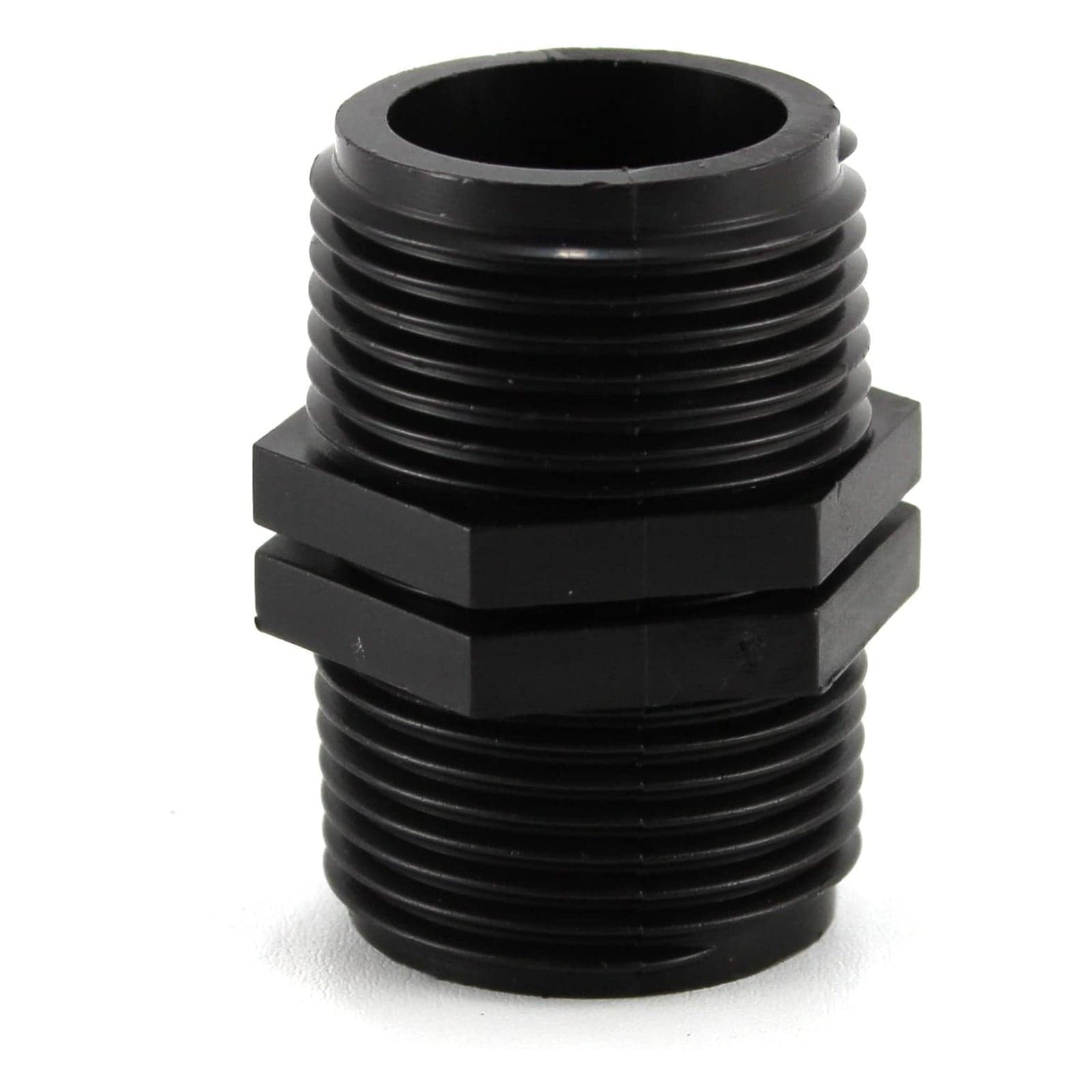 Nipplo filettato in polipropilene PN10 per irrigazione e giardinaggio - 3