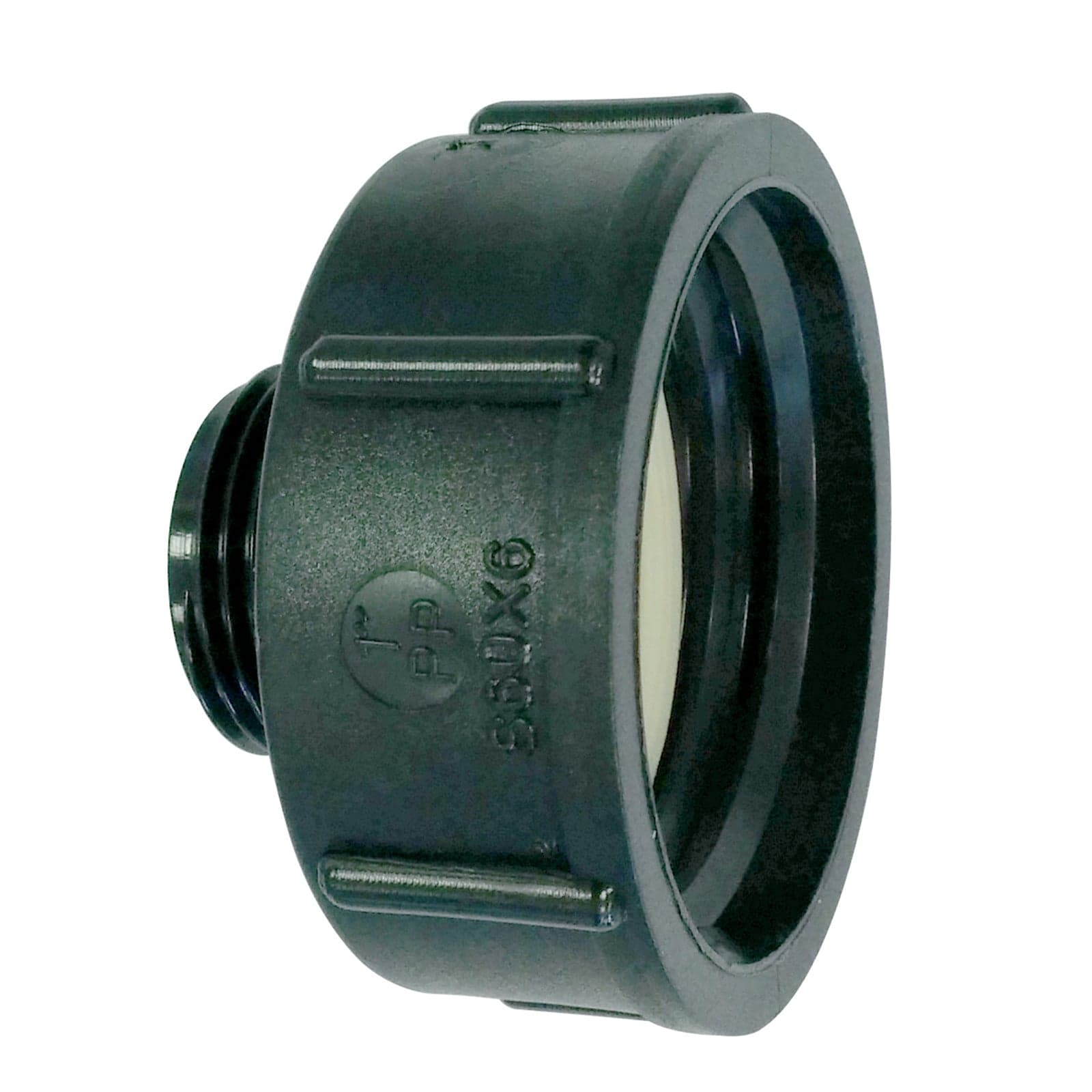 Raccordo per cisterna adattatore per contenitori IBC con guarnizione in EPDM - 6