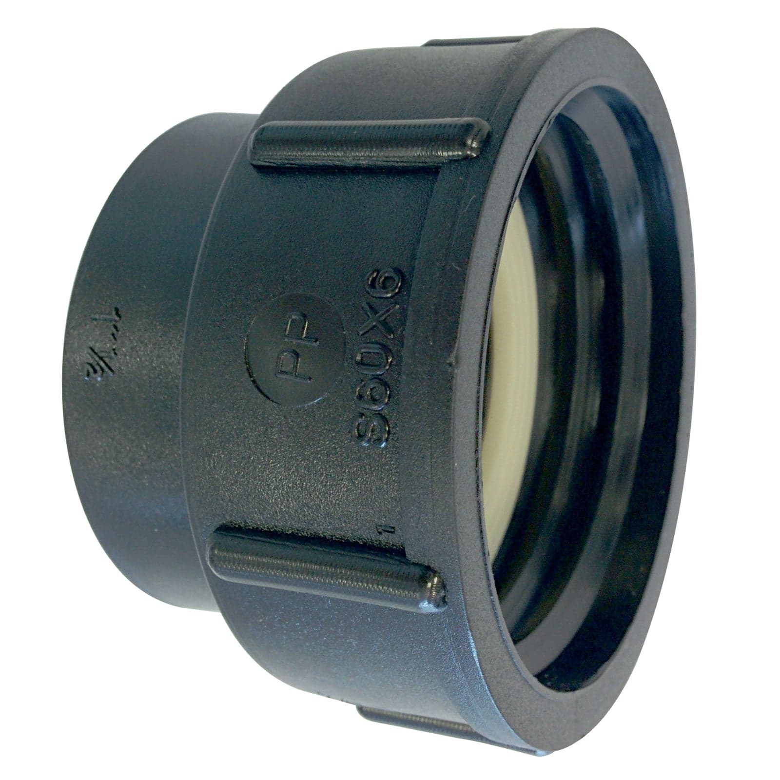 Raccordo per cisterna adattatore per contenitori IBC con guarnizione in EPDM - 5