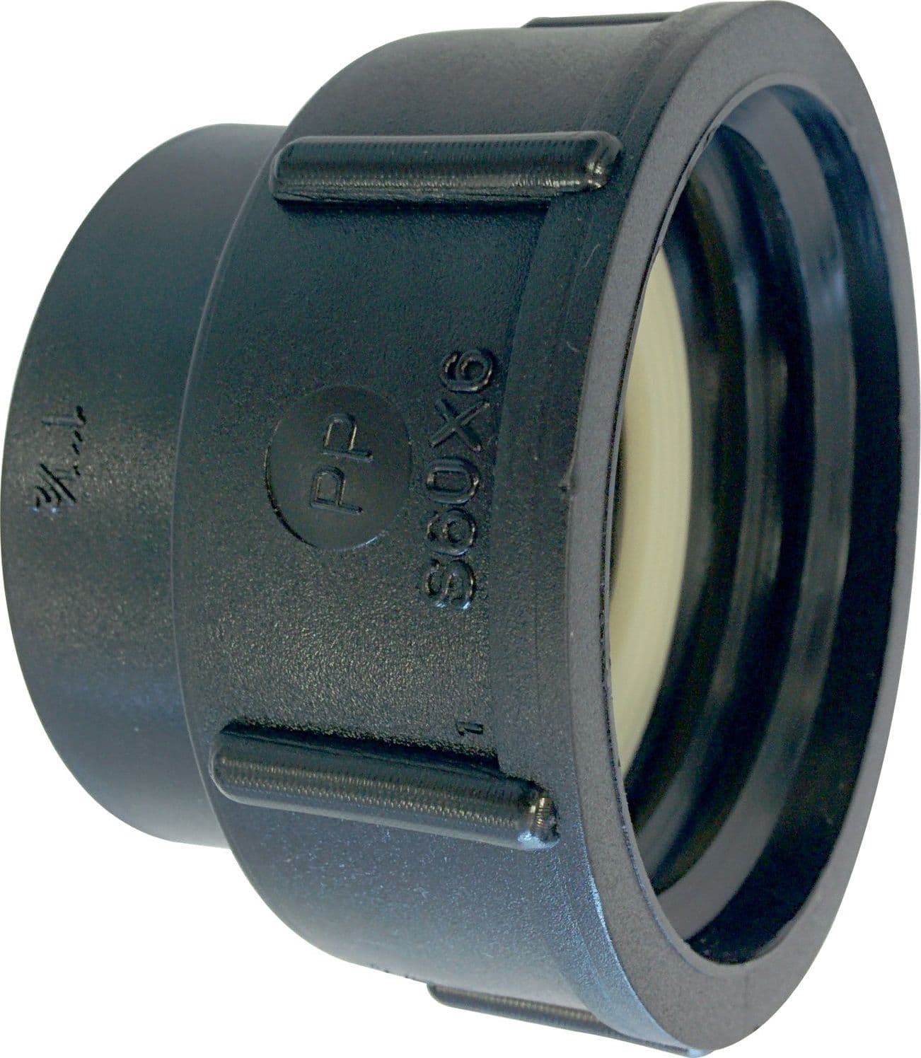 Raccordo per cisterna adattatore per contenitori IBC con guarnizione in EPDM - 3