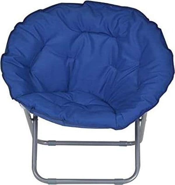 Sedia imbottita pieghevole "Luna poly" da giardino per balcone, veranda e campeggio - 2