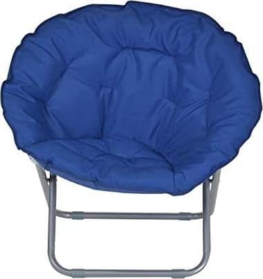 Sedia imbottita pieghevole "Luna poly" da giardino per balcone, veranda e campeggio - 2