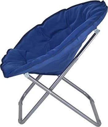 Sedia imbottita pieghevole "Luna poly" da giardino per balcone, veranda e campeggio - 3