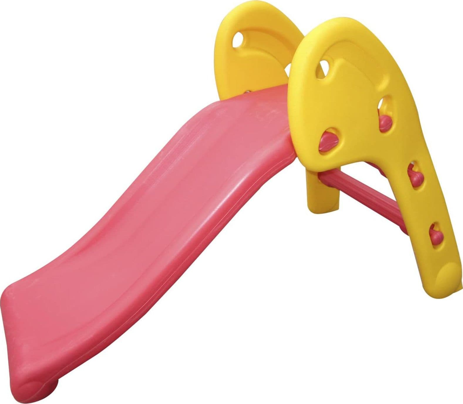 Scivolo "Slide" per bambini a onda gioco da giardino e veranda 110 x h 70 cm.