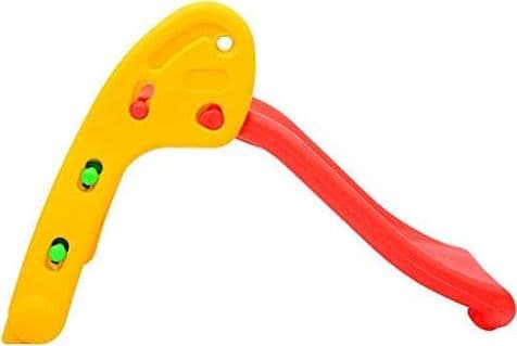 Scivolo "Slide" per bambini a onda gioco da giardino e veranda 110 x h 70 cm. - 4