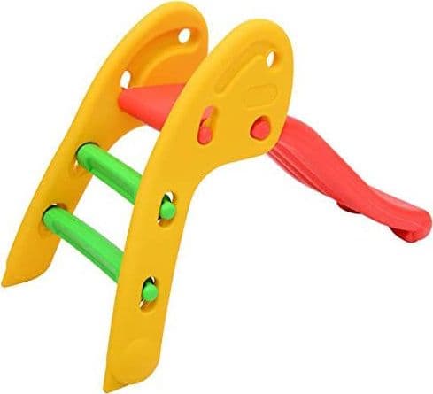 Scivolo "Slide" per bambini a onda gioco da giardino e veranda 110 x h 70 cm. - 5