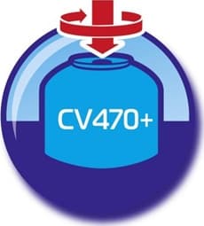 Bomboletta a gas con valvola da 450 gr, cartuccia di ricambio per fornello e Barbecue - 3