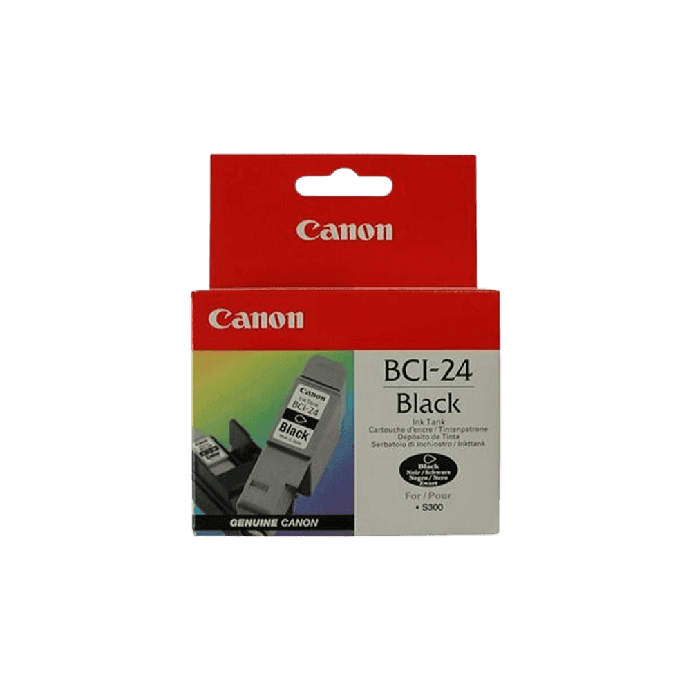 Cartuccia Nera Canon Originale BCI-24BK