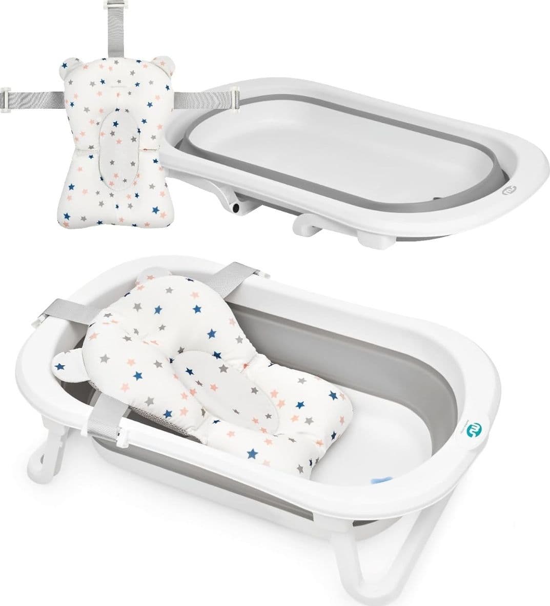 Bagnetto Ms Flex + Cuscino Stelle