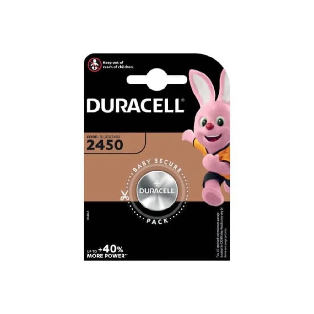 DURACELL SPECIALISTICHE 2450 A BOTTONE AL LITIO - BLISTER 1 PZ