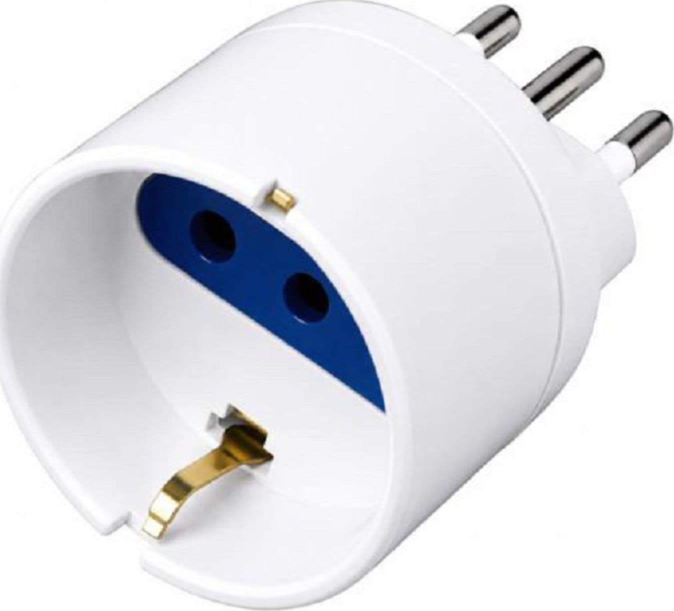 EcoPrice Adattatore Schuko 10A Spina 10A