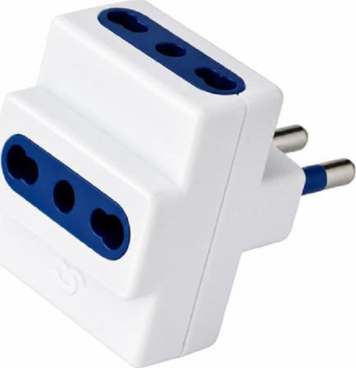 EcoPrice Adattatore Triplo 3 10/16A spina 16A - 1
