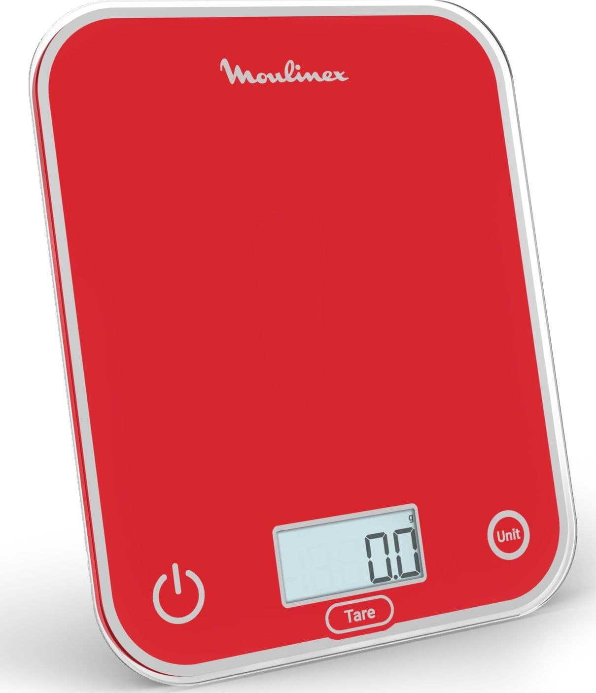 Moulinex Bilancia Cucina Digitale Max.5Kg Red BN50U3