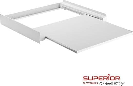 Superior Kit Sovrapposizione Lavatrice + Asciugatrice Con Ripiano - 2