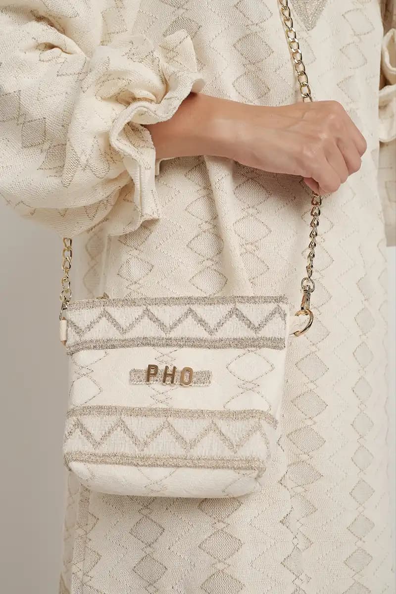 PHO Firenze | Pochette Rachel con tracolla - 2