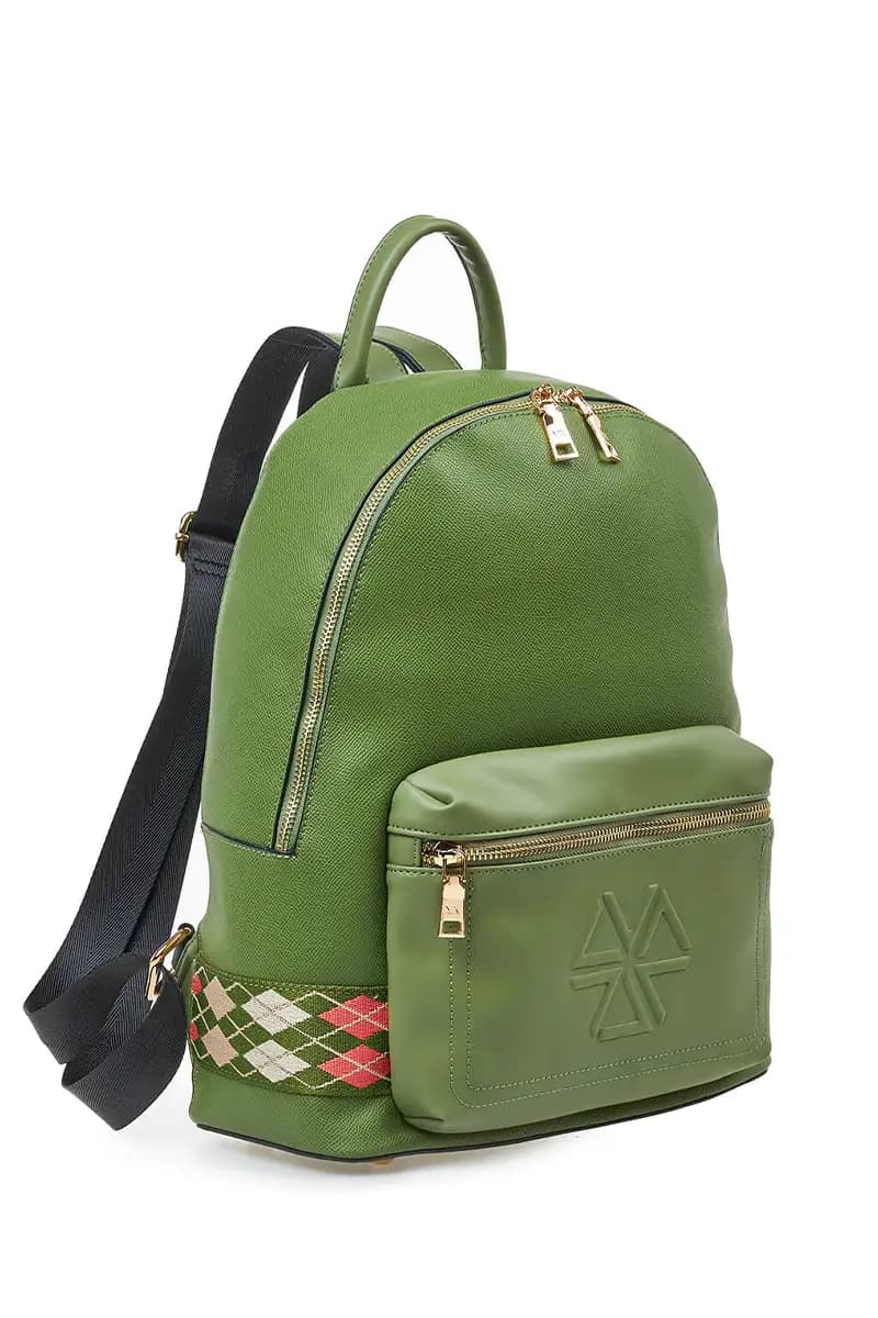 VERDE FASHION | Zaino ecopelle - 15