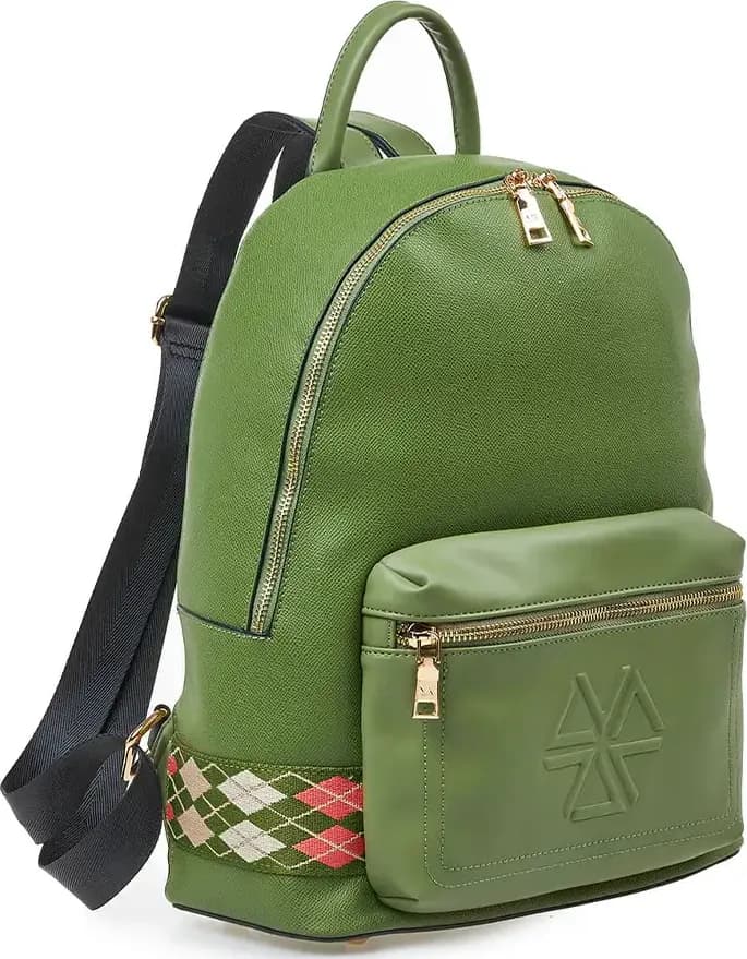 VERDE FASHION | Zaino ecopelle - 9