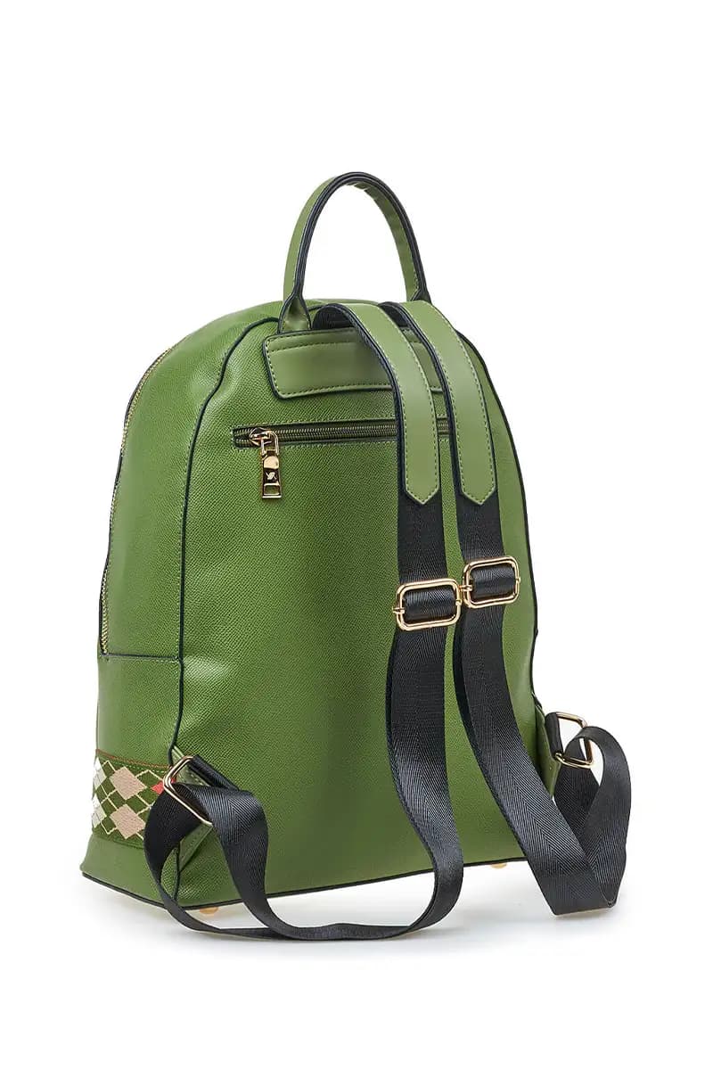 VERDE FASHION | Zaino ecopelle - 10