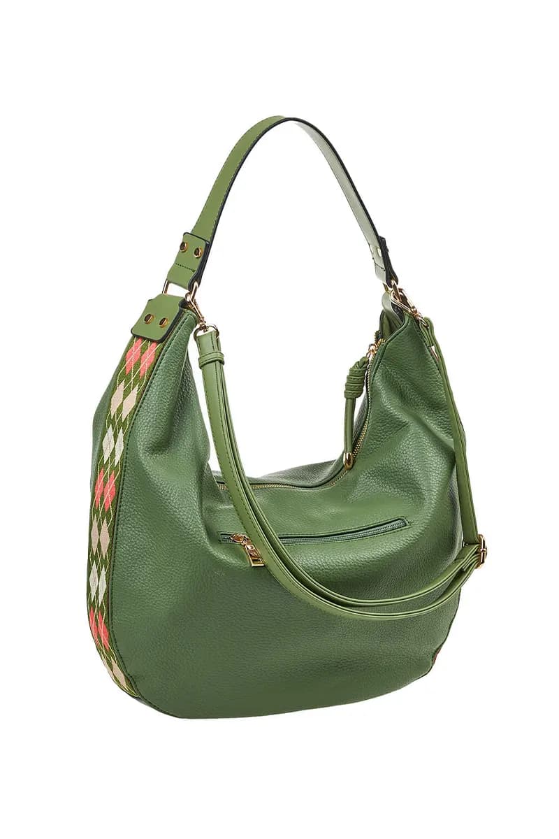 VERDE FASHION | Borsa a spalla - 3