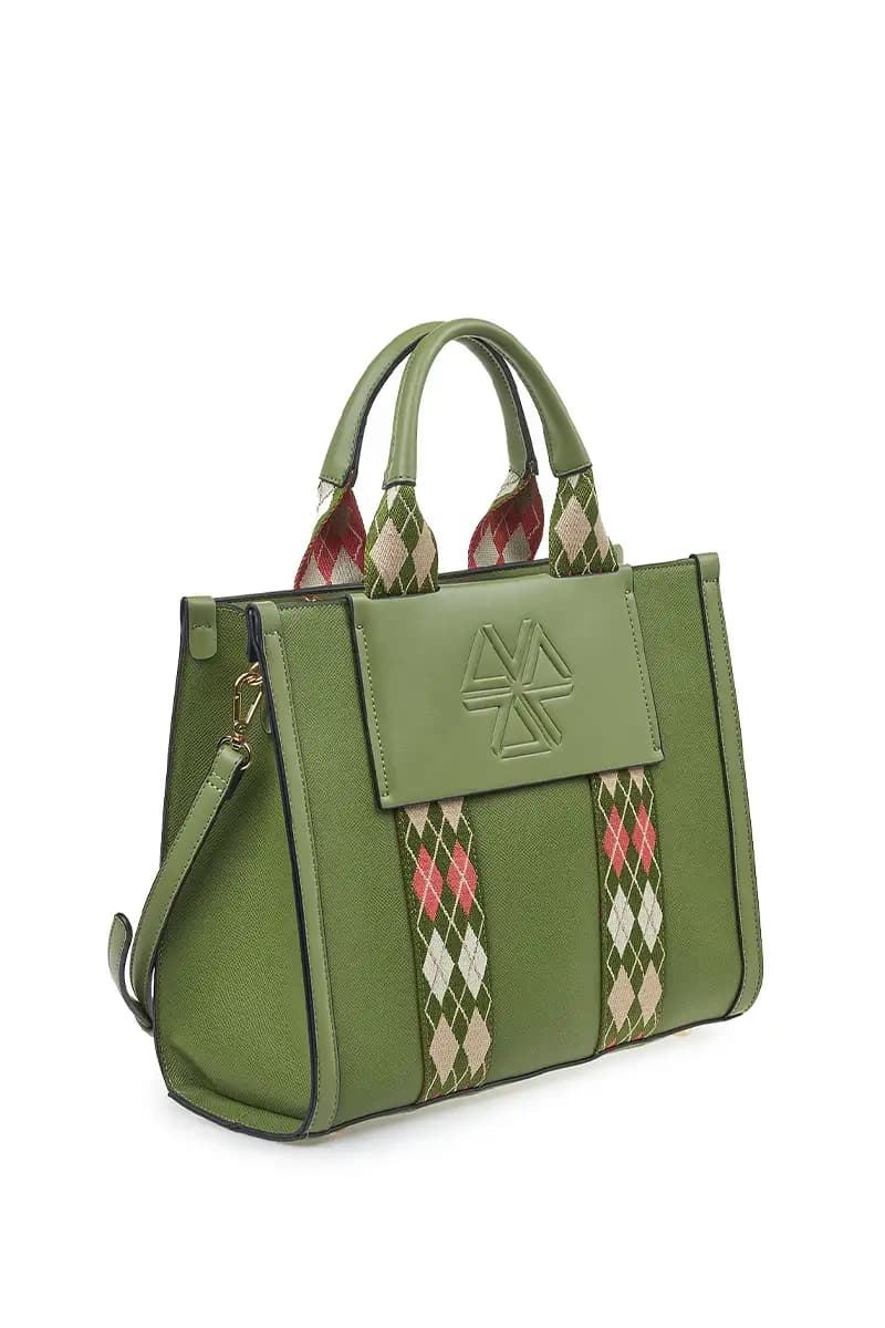 VERDE FASHION | Borsa tote - 5