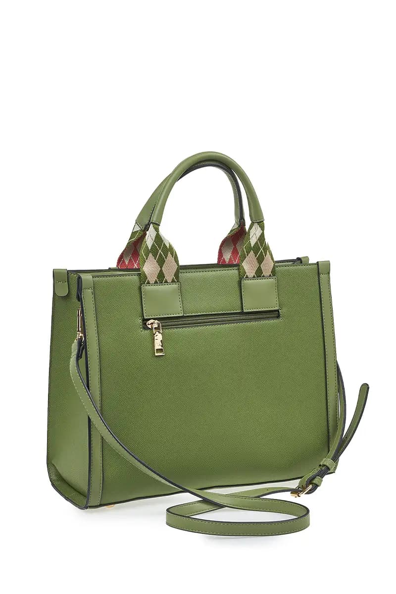 VERDE FASHION | Borsa tote - 6