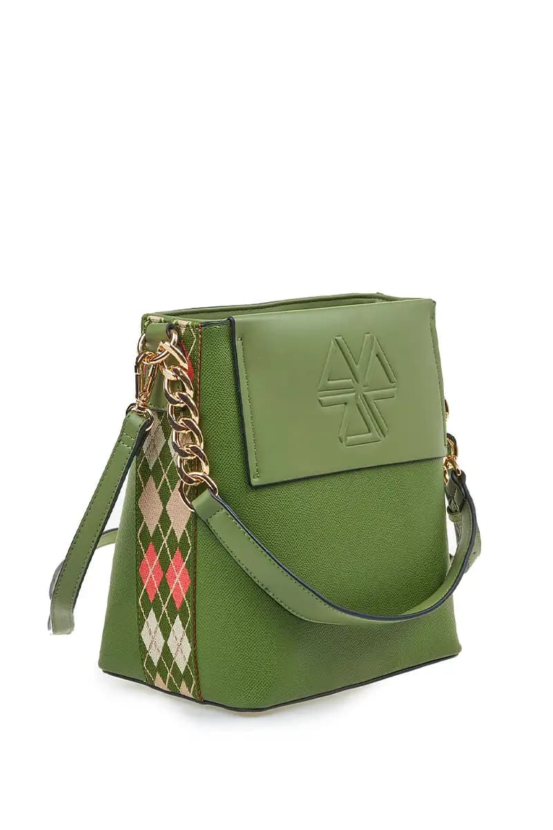 VERDE FASHION | Borsa a tracolla - 5
