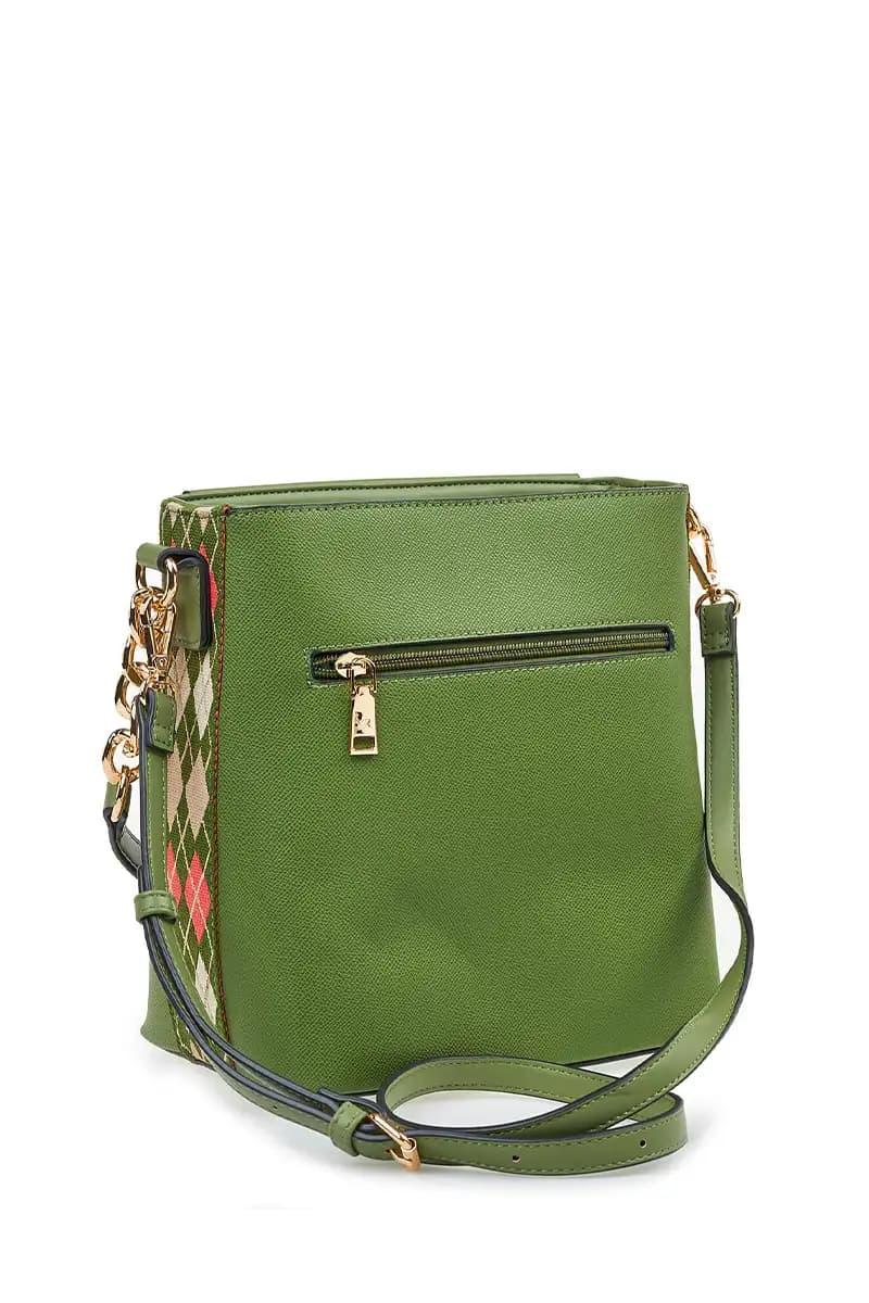 VERDE FASHION | Borsa a tracolla - 6